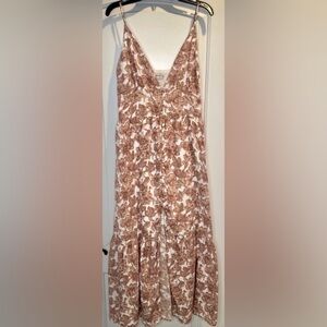 Abercrombie & Fitch Floral maxi dress